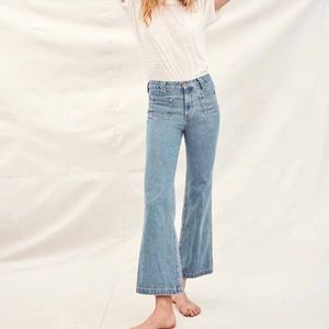 Christy Dawn LuLu Jean Light Moon Wash High Rise High Waist 27